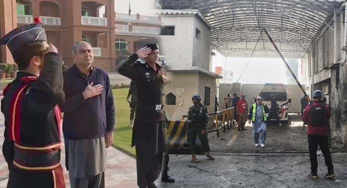 Interior Minister, FC Suicide Attack, Inspector General Khyber Pakhtunkhwa Police, IGP Zulfiqar Hameed, Terrorists