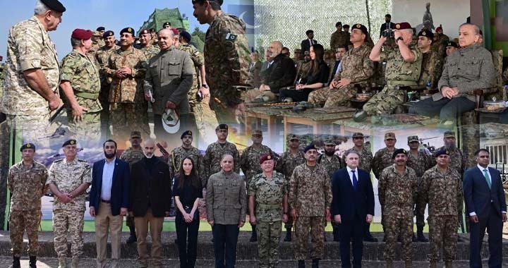 King Abdullah II, Field Marshal Syed Asim Munir, King of the Hashemite Kingdom of Jordan, Global Industrial & Defence Solutions (GIDS), Pakistan-Jordan Defence Ties