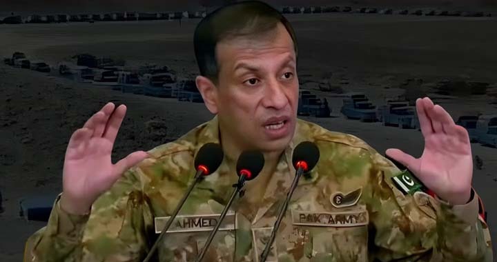 Pakistan, Foreign-Backed Narratives, Smuggling, Pakistan's Security, DG ISPR