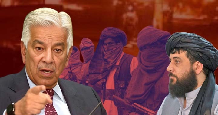 Pakistan, Taliban, Khawaja Asif, TTP, Kabul