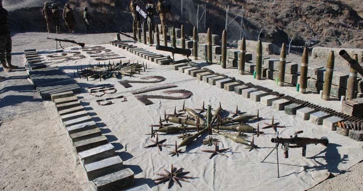 Security Forces, North Waziristan, Major Terror Plot Foiled, Cache of Heavy Weapons, Pakistan's War on Terror