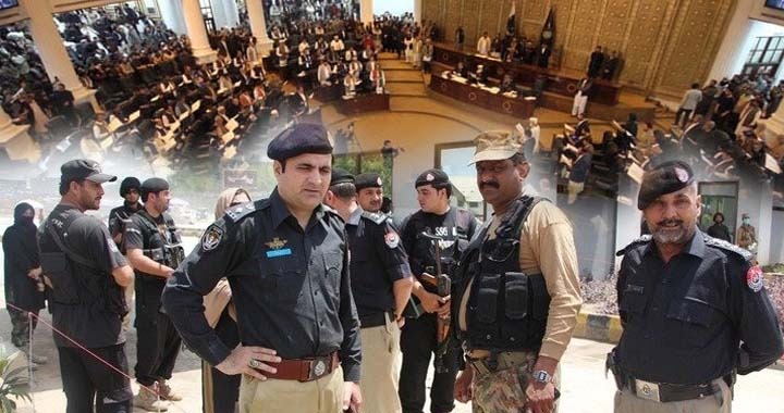 Security Committee, KP Assembly, KP Police, Pakistan Army, War on Terror
