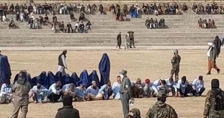 Taliban, Afghanistan, Public Floggings, Rights Groups, Moral Corruption