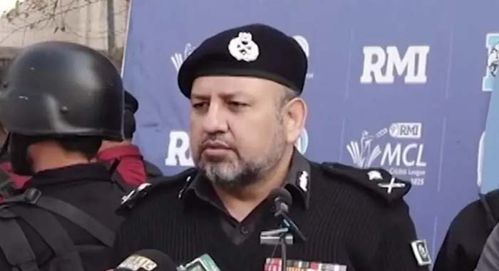 Peshawar Red Zone, FC HQ Attack, Inspector General of Police Zulfiqar Hameed, Law Enforcement Agencies