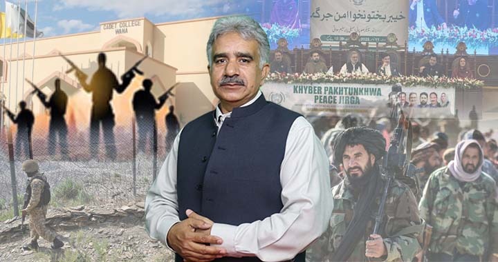 Khyber Pakhtunkhwa, KP Aman Jirga, Counter-Terrorism Strategy, Pakistan Tehreek-e-Insaf, the banned TTP