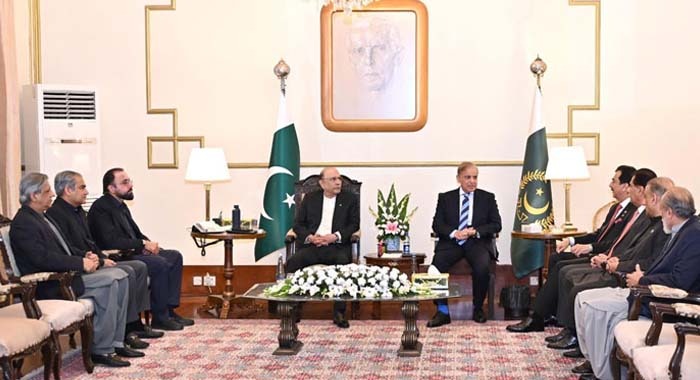 Pakistan, President Asif Ali Zardari, Prime Minister Shehbaz Sharif, Terrorists Attacks, Eradication of Terrorism in Pakistan