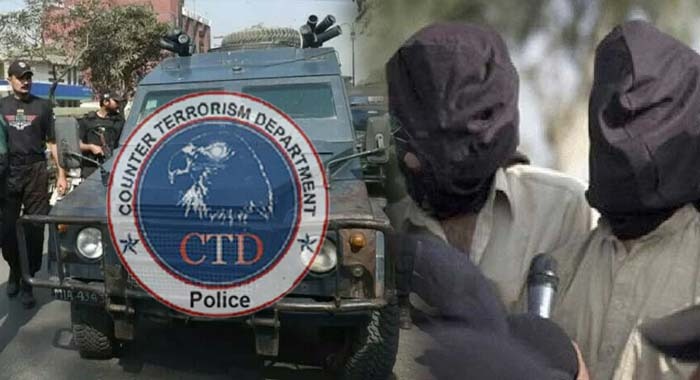 Terror, CTD KP, Bajaur, Suicide Bomber and Handler Arrested, Security Forces