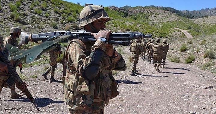 Militant Networks, Intelligence-Based Operations, Security Forces, Pakistan, DG ISPR