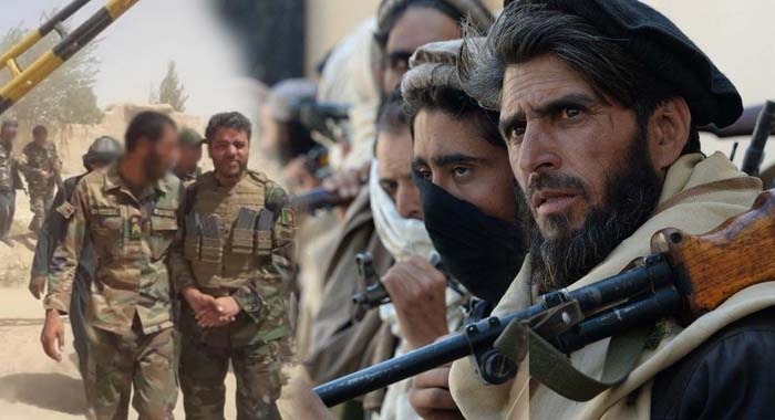 Afghanistan, Afghanistan Freedom Front (AFF), AFF's Yasin Zia, Afghan Taliban, The Afghanistan Military Salvation Front (AMSF)