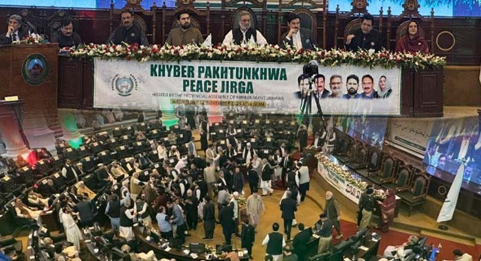 Peace Jirga, Khyber Pakhtunkhwa (KP), Chief Minister Sohail Afridi, Security and Governance, Terrorism in Khyber Pakhtunkhwa
