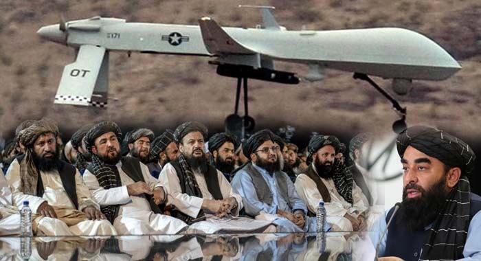 Taliban, Drone Allegations, Anti-Pakistan Indo-Afghan Nexus, Zabihullah Mujahid, United States Drone Flights in Afghan Airspace