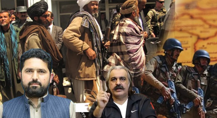 Army, DG ISPR, PTI's KP Government