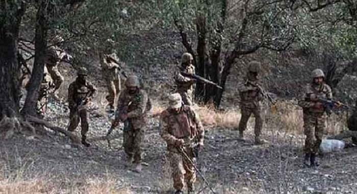 Terrorists, Wanted Commander Eliminated, Tank Operation, Security Forces, Counterterrorism in KP