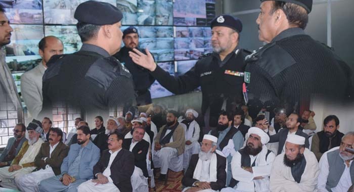 Laki Marwat, Inspector General of Police Khyber Pakhtunkhwa, Zulfiqar Hameed, KP Police, Combating Terrorism