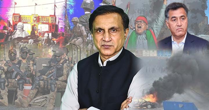 Faiz Hameed, State Comes First, Faiz Hameed’s Conviction