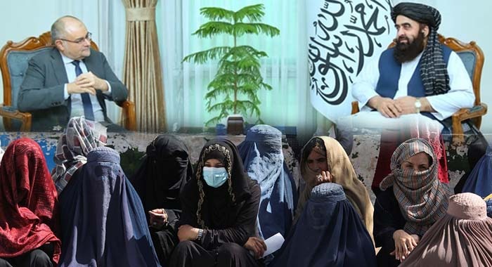 Taliban, Women’s Rights, Regional Peace, Afghan Women, EU and Afghanistan