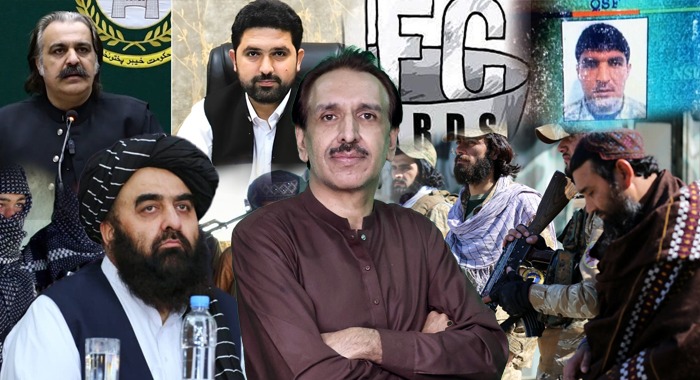 Afghanistan, Pakistan, Afghan Soil, Afghan Taliban, PTI's Anti-State Campaign,