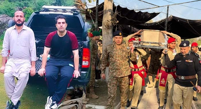 Fallen, Nation’s Resolve, Shah Wali Khan, Assistant Commissioner of Miranshah, Pakistan Honours its Martyrs