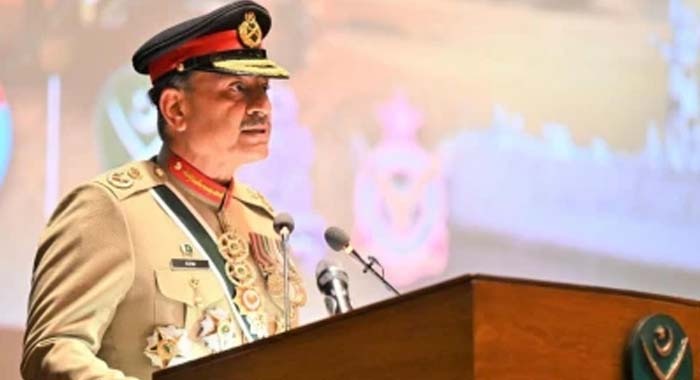 Field Marshal Asim Munir, Proxy Warfare, United Front Against Terror, Afghan Soil, National Defence University (NDU)