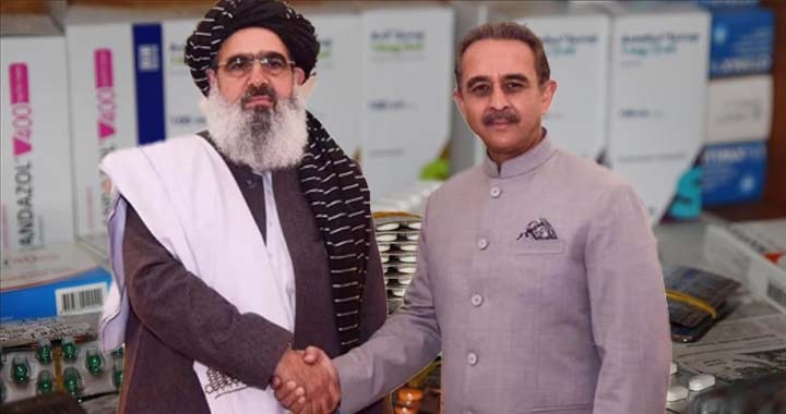Taliban, Afghanistan, Iran and Pakistan, Taliban's Health Trade Strategy, Islamabad and Kabul