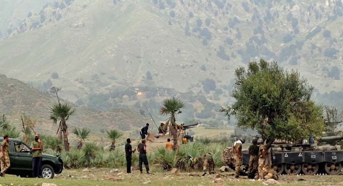 Central Kurram, Manto Area, Fitna al-Khawarij, Indian-Backed Terrorism in KP & Balochistan, Security Forces