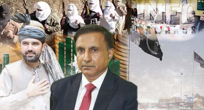 Chief Minister Sohail Afridi, National Finance Commission, Political Confrontation