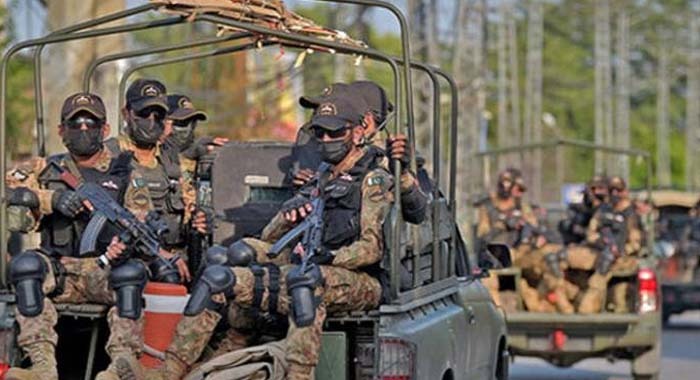 Security Forces, Major Attack, BLF Attack in Nokundi, Terrorists Eliminated, Nokundi Attack