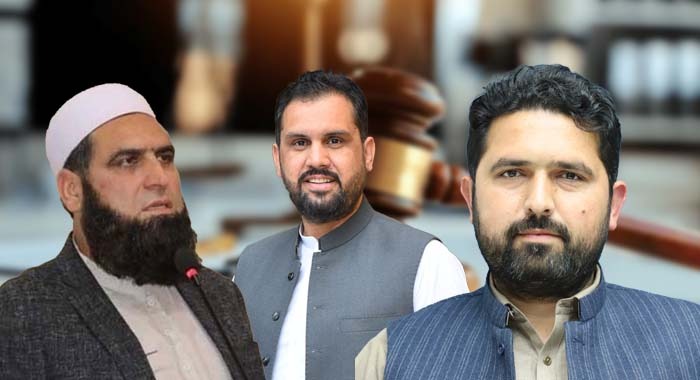 Court, Sohail Afridi, Meena Khan Afridi