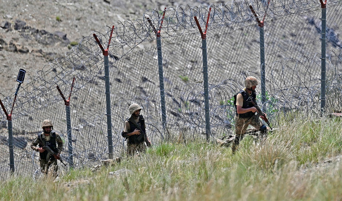 Infiltration, Pak-Afghan Border in Kurram, Terrorists Neutralized, Security Forces, Afghan Soil