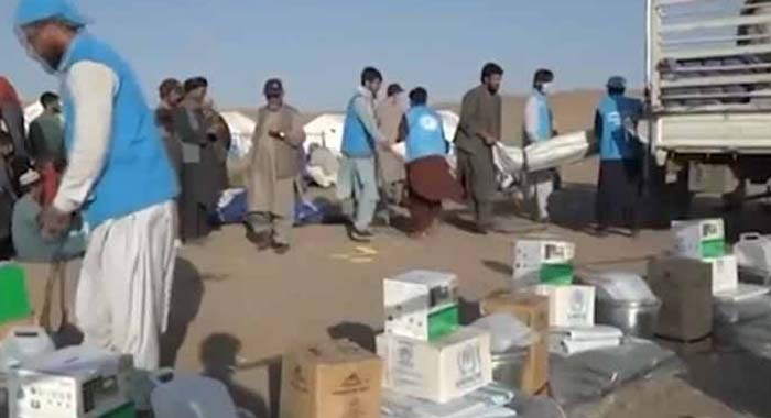 Afghanistan, Afghan Taliban, SIGAR Report, Humanitarian Aid Looted in Afghanistan, Saudi King Salman Humanitarian Aid and Relief Centre