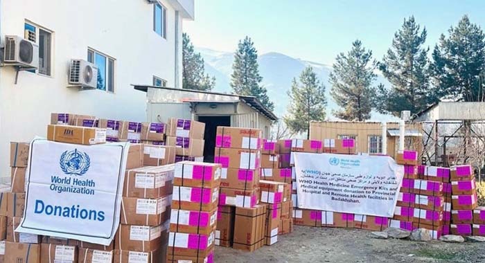 Afghanistan’s Health System, WHO Sounds Alarm, Afghan Taliban