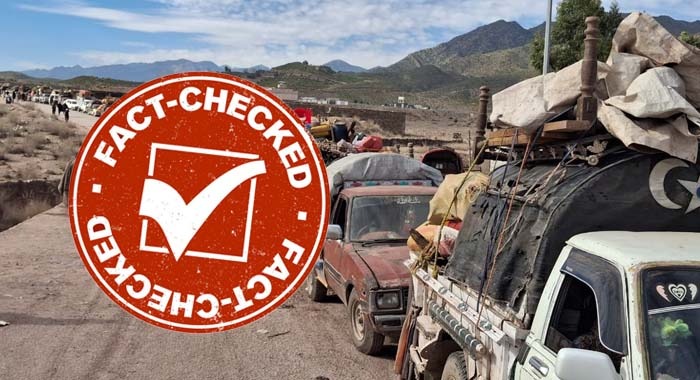 Large-Scale Military Operation, Fact-Check, Security Operation in Tirah, Forced Displacement in Tirah, Pakistan's War on Terror & PTI's Dirty Politics