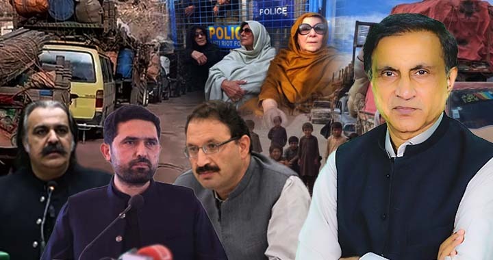 Protests, Khyber Pakhtunkhwa’s Leadership Crisis, Adiala Jail, PTI Nationwide Protests on 8 February, CM Sohail Afridi and Tirah Displaced Families