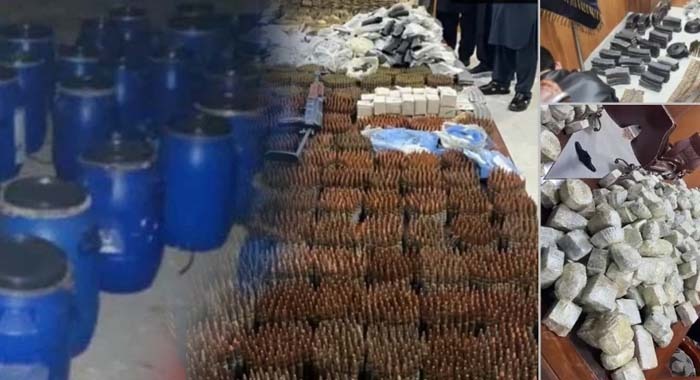 Torkham, Foiled Smuggling Bid, Explosive Seizures, Militant Supply Chains, Karachi's Baldia Town