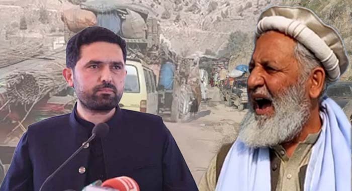 Tirah Operation, CM KP Sohail Afridi, Malik Naseer Ahmad Koki Khel