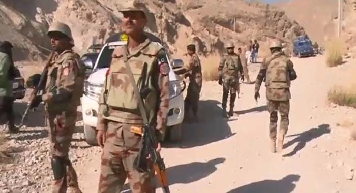 Security Forces, Balochistan, Fitna al-Hindustan, Fitna al-Khwarij, the banned United Baloch Army (UBA)