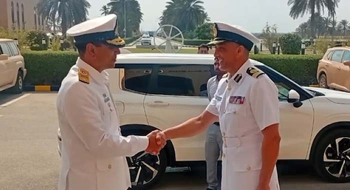 Pakistan Navy Flotilla, Pakistan Navy Flotilla Visits Oman, Royal Oman Navy