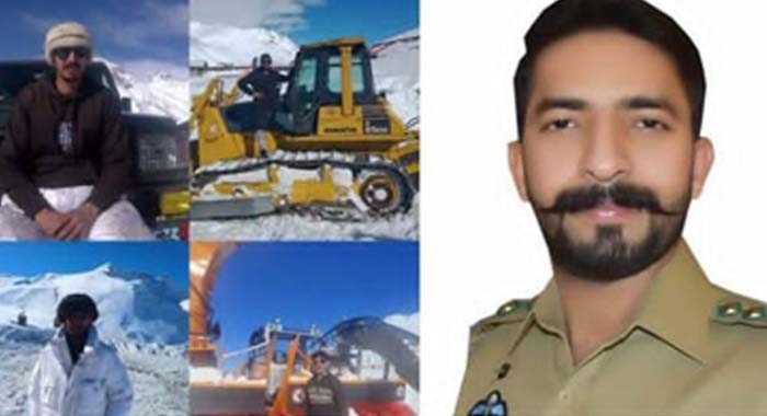 Avalanche, Astore Tragedy, Burzil Top, Gilgit-Astore Road, Captain Asmad Gulfam