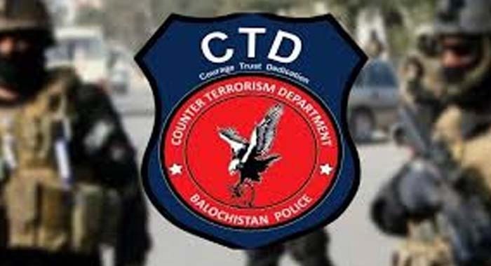 Militants, CTD Quetta, CTD Foils Terror Plot in Quetta