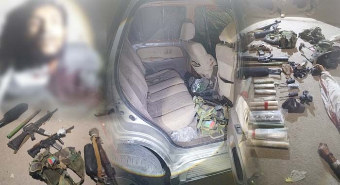 Terrorists, Terrorists Eliminated, Turbat Counterterrorism Operation, The Banned BLA, Pakistan's War on Terror