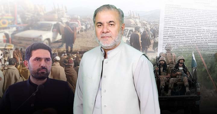 Governance, Tiah Operation, CM Sohail Afridi, Pakistan's War on Terror and PTI's Double Game, PTI Facilitates Terror