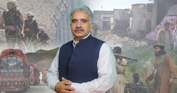 Pakistan, Pakistan's War on Terror, Khyber Pakhtunkhwa Govt, CM Sohail Afridi, Afghanistan