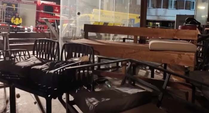 Swiss Ski Resort, Blast at Swiss Ski Resort, New Year Celebrations, Le Constellation, Switzerland