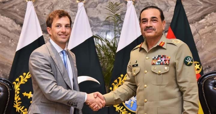 Field Marshal Asim Munir, US Fintech Delegation, Chief of Defence Forces and Chief of Army Staff, World Liberty Financial, Inter-Services Public Relations (ISPR)