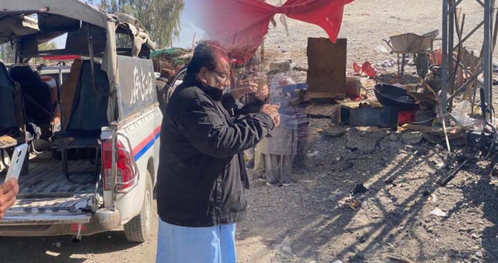 Panjgur, Deadly Blast in Panjgur, The Banned BLA & BLF, Balochistan, Security Forces