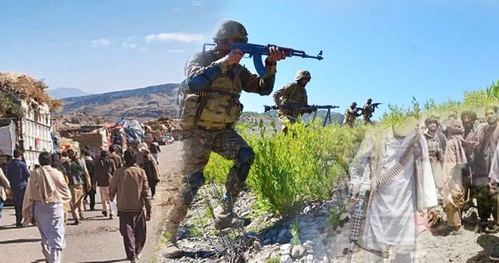 Terrorists, Afghanistan, Lower Kurram, Tirah, Pakistan's War on Terror
