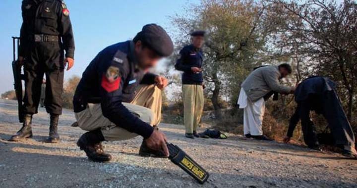 Police Officer, Martyred, Terrorist Attack in Gwadar