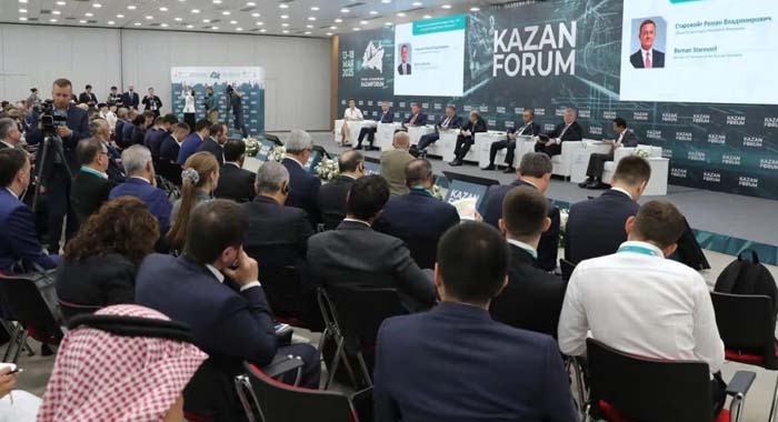 Taliban, Russia-Islamic World Summit, Afghanistan Under Taliban Rule, 17th Russia-Islamic World Summit in Kazan, Afghans in Moscow