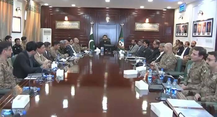 Apex Committee, Khyber Pakhtunkhwa, National Action Plan (NAP), CM KP Sohail Afridi, Pakistan's War on Terro and Good Governance
