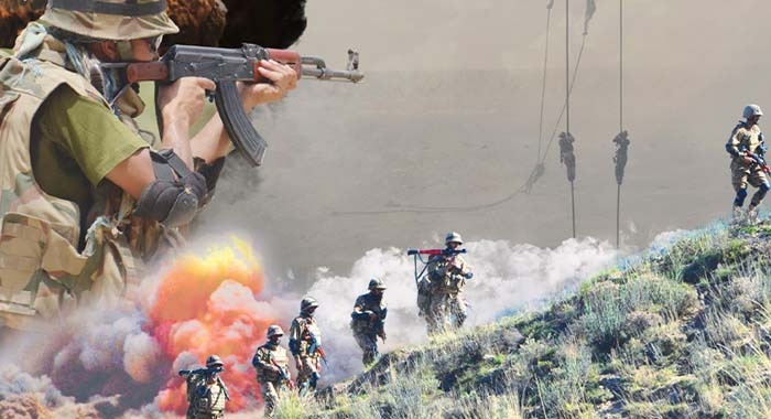 Pakistan, Azm e Istehkam, Pakistan’s Security Challenge, Cross-Border Firing, Pakistan's War on Terror and Afghan Taliban's Double Game